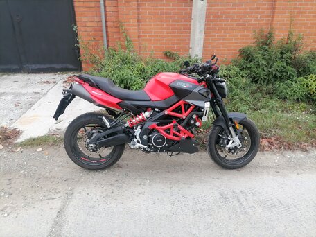 2020 Aprilia SL 900 Shiver, красный, 1200000 рублей, вид 1