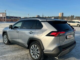 2019 Toyota RAV4 V (XA50), серый, 3440000 рублей, вид 5