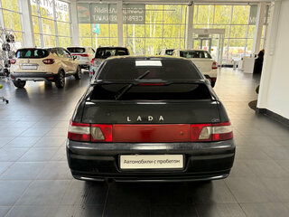 2007 Lada (ВАЗ) 2112, чёрный, 118000 рублей, вид 5