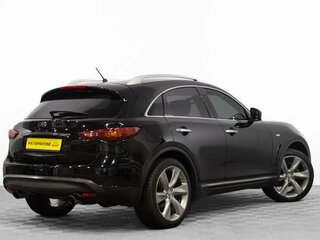 2008 Infiniti FX35 II (S51), чёрный, 1499000 рублей, вид 4