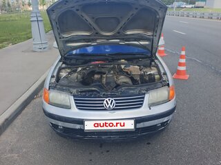 1997 Volkswagen Passat B5, серебристый, 350000 рублей, вид 4