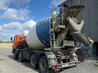 2016 КамАЗ Автобетоносмеситель, оранжевый, 2600000 рублей, вид 3