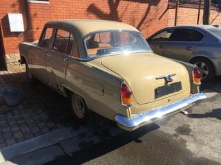 1966 ГАЗ 21 «Волга» 21Р, жёлтый, 1900000 рублей, вид 3