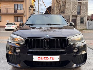 2016 BMW X5 40d III (F15), чёрный, 3590000 рублей, вид 2