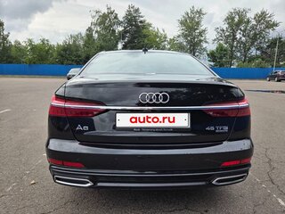 2019 Audi A6 45 TFSI V (C8), чёрный, 3929196 рублей, вид 5