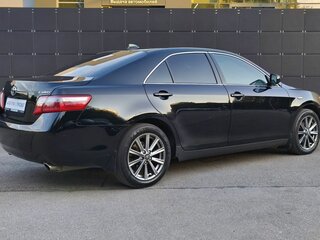 2007 Toyota Camry VI (XV40), чёрный, 890000 рублей, вид 5