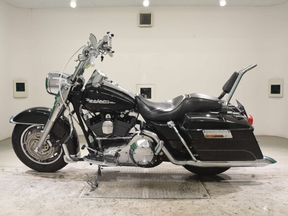 2005 Harley-Davidson Road King, чёрный, 490000 рублей - вид 6
