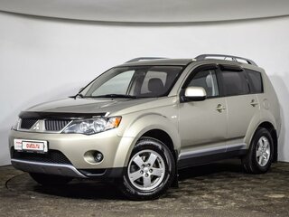 2007 Mitsubishi Outlander II, золотистый, 1260000 рублей, вид 1