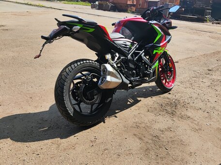 2025 Racer Storm, красный, 195000 рублей, вид 2
