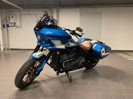 2023 Harley-Davidson Low Rider ST, синий, 4100000 рублей, вид 1