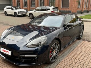 2017 Porsche Panamera Turbo II, синий, 7000000 рублей, вид 1
