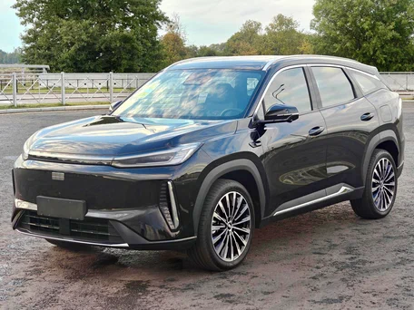 2026 Geely Galaxy M7, чёрный, 3550000 рублей, вид 1