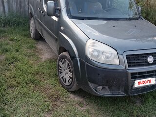 2011 Fiat Doblo I Рестайлинг, серый, 650000 рублей, вид 1