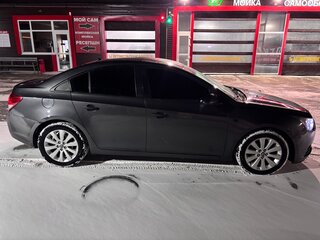 2012 Chevrolet Cruze I, серый, 450000 рублей, вид 3