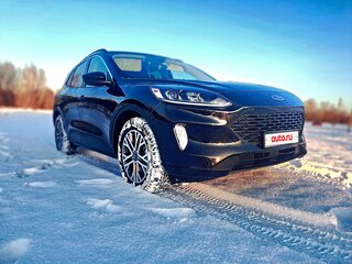 2021 Ford Escape IV, чёрный, 1850000 рублей, вид 1