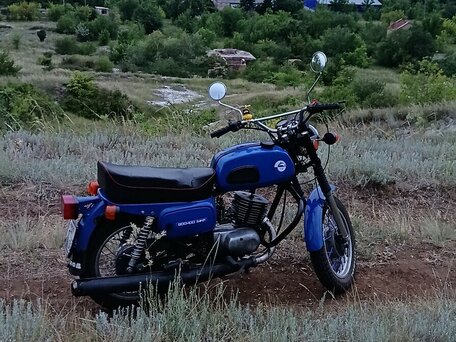 1991 Ковровец К-175, синий, 45000 рублей, вид 2