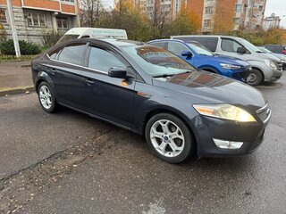 2009 Ford Mondeo IV, серый, 890000 рублей, вид 5