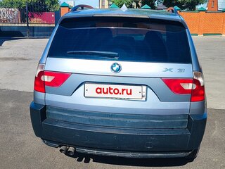 2004 BMW X3 25i I (E83), серебристый, 830000 рублей, вид 5
