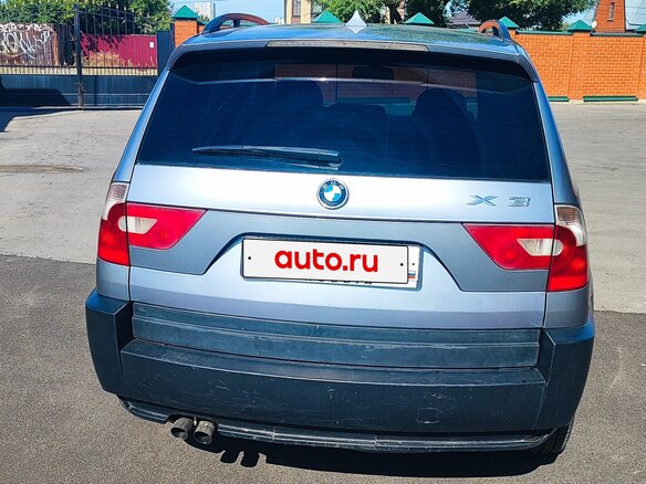 2004 BMW X3 25i I (E83), серебристый, 830000 рублей - вид 4