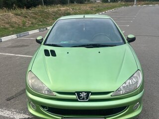 2004 Peugeot 206, зелёный, 730000 рублей, вид 2