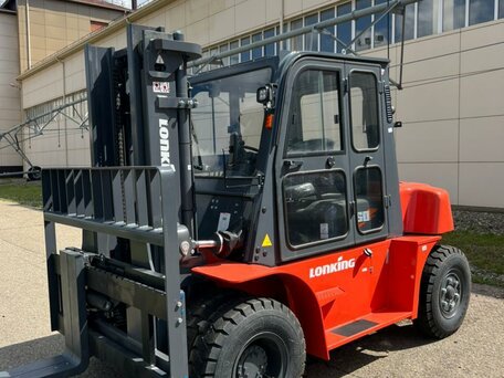 2024 Lonking LG50DT, красный, 3800000 рублей, вид 1