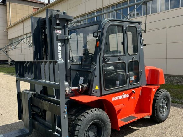 2024 Lonking LG50DT, красный, 3800000 рублей