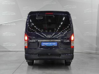 2016 Toyota HiAce H200 Рестайлинг, чёрный, 3500000 рублей, вид 4