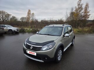 2013 Renault Sandero Stepway I, бежевый, 500000 рублей, вид 2