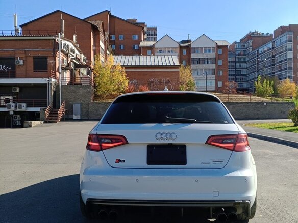 2014 Audi A3 III (8V), белый, 1450000 рублей - вид 5