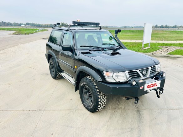 2000 Nissan Patrol V (Y61), чёрный, 1500000 рублей - вид 5