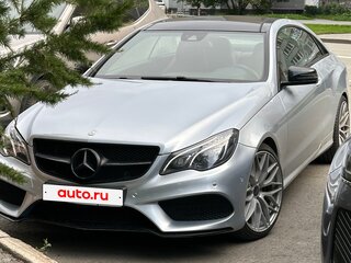 2014 Mercedes-Benz E-Класс 200 IV (W212, S212, C207) Рестайлинг, серый, 1980000 рублей, вид 1