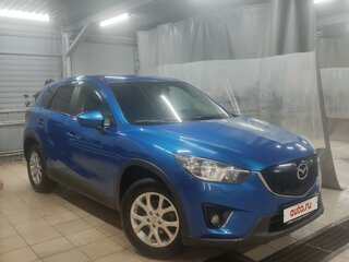 2011 Mazda CX-5 I, синий, 1830000 рублей, вид 2