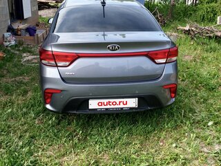 2017 Kia Rio IV, серый, 1000000 рублей, вид 5