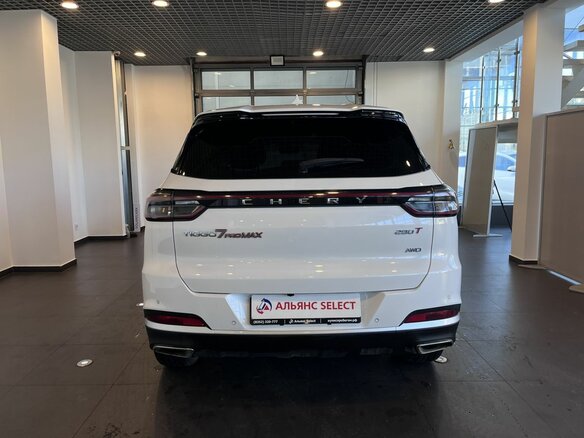 2024 Chery Tiggo 7 Pro Max I Рестайлинг, белый, 2080000 рублей - вид 3