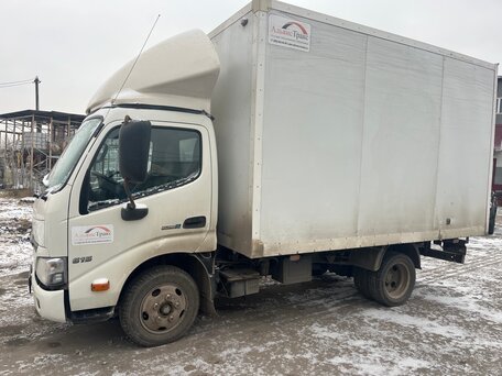 2019 Hino Series 300 (Dutro), белый, 3400000 рублей, вид 2