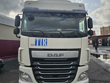 2014 DAF XF 105, белый, 7300000 рублей, вид 2