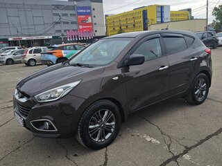 2015 Hyundai ix35 I Рестайлинг, коричневый, 1320000 рублей, вид 2