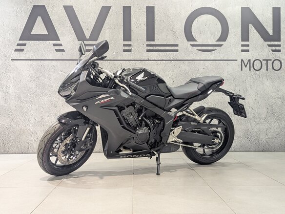 2023 Honda CBR 650R, чёрный, 995000 рублей - вид 8