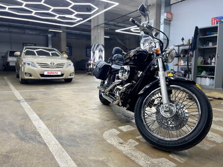 2000 Honda Shadow 400, чёрный, 415000 рублей, вид 3