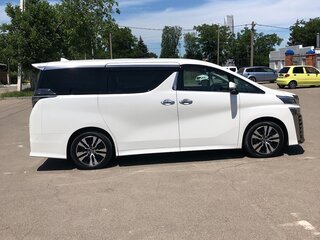 2018 Toyota Vellfire II Рестайлинг, белый, 6850000 рублей, вид 4