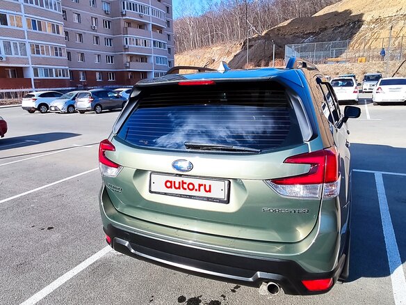 2019 Subaru Forester V, зелёный, 2240000 рублей - вид 4
