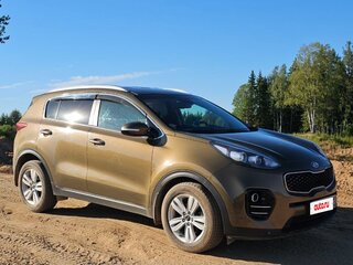 2016 Kia Sportage IV, зелёный, 1900000 рублей, вид 1