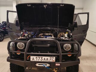 2010 УАЗ Хантер 315148, чёрный, 1700000 рублей, вид 2