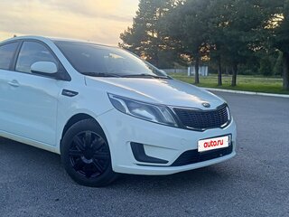 2012 Kia Rio III, белый, 785000 рублей, вид 5