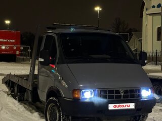 2000 ГАЗ ГАЗель (3302), серый, 1400000 рублей, вид 1