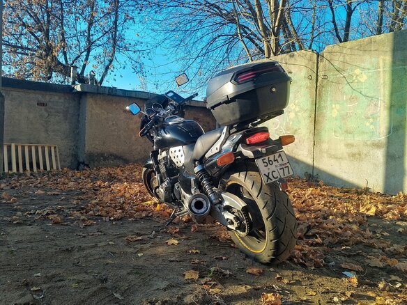 1998 Honda X4, чёрный, 430000 рублей - вид 7