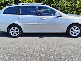 2012 Chevrolet Lacetti I, серебристый, 750000 рублей, вид 2