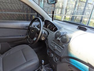 2006 Chevrolet Aveo I Рестайлинг, чёрный, 322000 рублей, вид 4