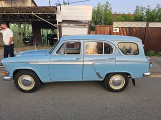 1964 Москвич 424, голубой, 1150000 рублей, вид 4