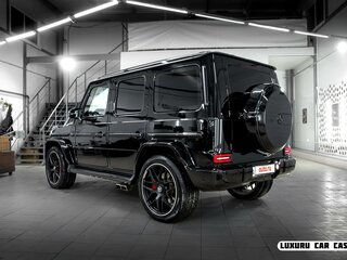 2021 Mercedes-Benz G-Класс AMG 63 AMG II (W463), чёрный, 17900000 рублей, вид 5